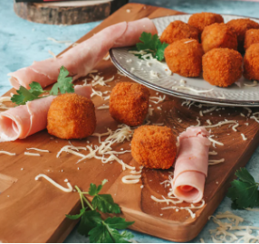 Tapas / Aperitief box: Ham & Kaas