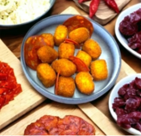 Tapas / Aperitief box: Chorizo